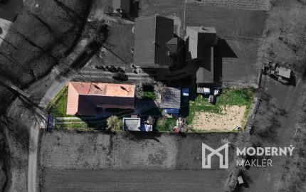 Na predaj čiastočne prerobený rodinný dom v obci Otrhánky