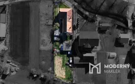 Na predaj čiastočne prerobený rodinný dom v obci Otrhánky