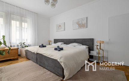 Na predaj štýlový 2-izbový byt v Starom Meste