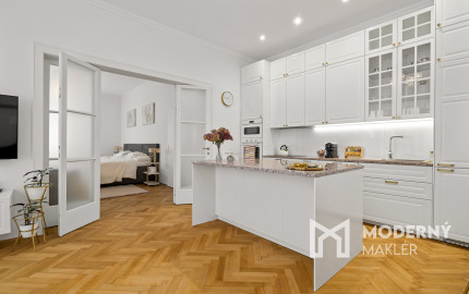 Na predaj štýlový 2-izbový byt v Starom Meste