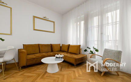 Na predaj štýlový 2-izbový byt v Starom Meste