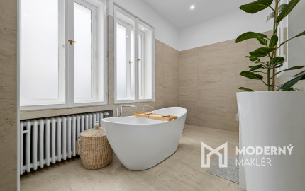 Na predaj štýlový 2-izbový byt v Starom Meste