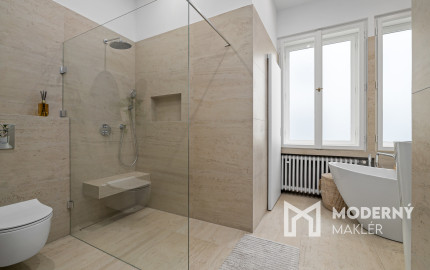 Na predaj štýlový 2-izbový byt v Starom Meste