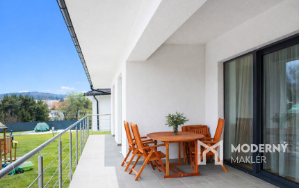 Na predaj moderná 4-izbová novostavba s terasou – Svätý Kríž