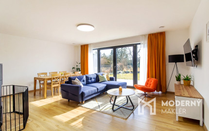 Na predaj moderná 4-izbová novostavba s terasou – Svätý Kríž