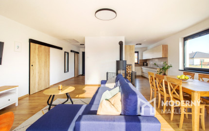 Na predaj moderná 4-izbová novostavba s terasou – Svätý Kríž