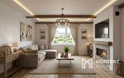 Na predaj rodinný dom s veľkým pozemkom v obci Šalgočka