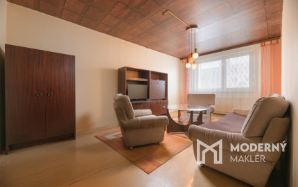 Na predaj 3izbový byt v pôvodnom stave v Trenčíne