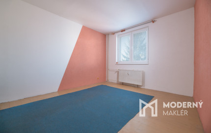 Na predaj 3izbový byt v pôvodnom stave v Trenčíne