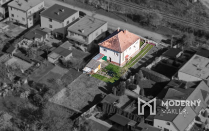 Na predaj 3-izbový dom s garážou v Bánovciach nad Bebravou