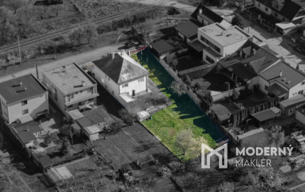 Na predaj stavebný pozemok v meste Bánovce nad Bebravou