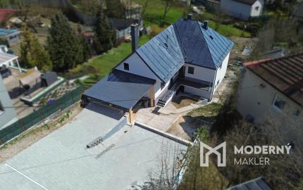 Na predaj kompletne zrekonštruovaný rodinný dom v Banskej Bystrici