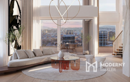 NA PREDAJ | 2 - IZBOVÝ BYT + GARÁŽOVÉ STÁTIE + PIVNIČNÁ KOBKA LEN ZA 350 000€ V PROJEKTE DOWNTOWN YARDS | BRATISLAVA