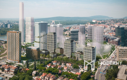 NA PREDAJ | 2 - IZBOVÝ BYT + GARÁŽOVÉ STÁTIE + PIVNIČNÁ KOBKA LEN ZA 350 000€ V PROJEKTE DOWNTOWN YARDS | BRATISLAVA
