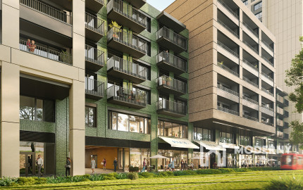 NA PREDAJ | 2 - IZBOVÝ BYT + GARÁŽOVÉ STÁTIE + PIVNIČNÁ KOBKA LEN ZA 350 000€ V PROJEKTE DOWNTOWN YARDS | BRATISLAVA