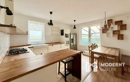 Viac izieb, viac pohody: 5-izbový rodinný dom, kde nikto nemusí robiť kompromisy