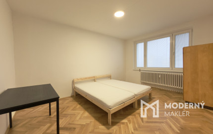 Zariadený 3-izbový byt, ihneď k dispozícii