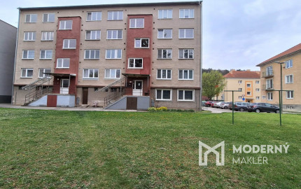 Na predaj 3-izbový byt v pôvodnom stave v Partizánskom