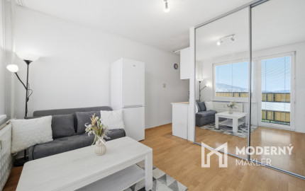 Na predaj 1-izbový byt s výhľadom na Zobor v Nitre