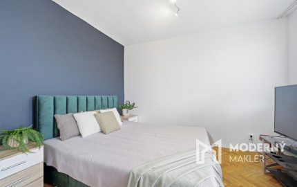 Na predaj 1-izbový byt s výhľadom na Zobor v Nitre