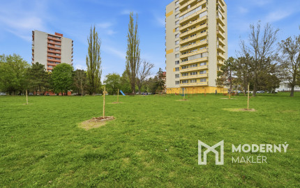 Na predaj 1-izbový byt s výhľadom na Zobor v Nitre