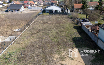 Na predaj pozemok s potenciálom rozvoja v Záhorskej Vsi