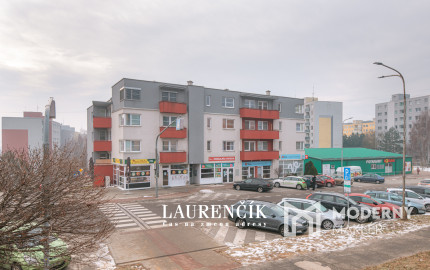 NA PRENÁJOM | 2 - IZBOVÝ BYT S PARKOVACÍM MIESTOM V TRENČÍNE