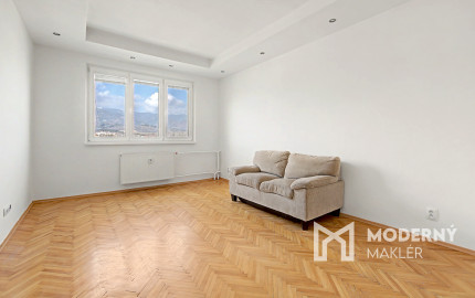 Na predaj 3-izbový byt s veľkou loggiou v Martin-Sever