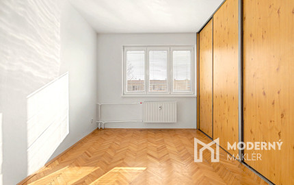 Na predaj 3-izbový byt s veľkou loggiou v Martin-Sever