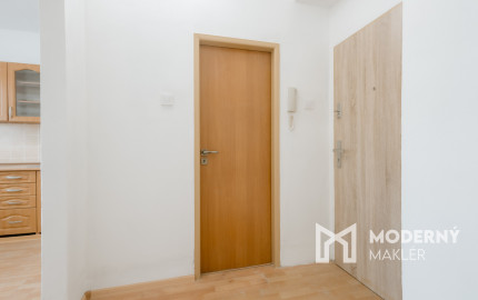Na prenájom čiastočne zariadený 1-izbový byt v Martine-Podháj