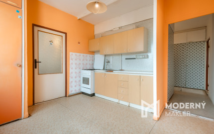 Na predaj 3-izbový byt v centre Martina