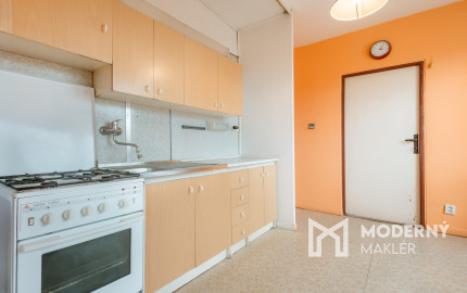 Na predaj 3-izbový byt v centre Martina