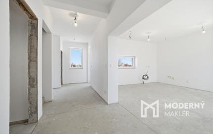 Na predaj rodinný dom v štandarde v Novej Vsi nad Žitavou