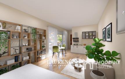 NA PREDAJ | 3-IZBOVÝ BYT SO SÚKROMNOU TERASOU S VÝHĽADOM NA HRAD  + GARSÓNKA V CENE