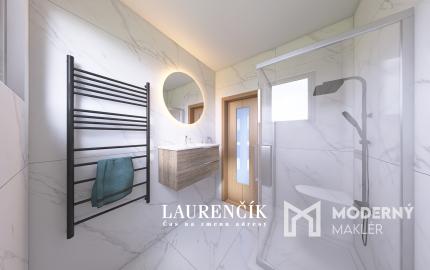 NA PREDAJ | 3-IZBOVÝ BYT SO SÚKROMNOU TERASOU S VÝHĽADOM NA HRAD  + GARSÓNKA V CENE