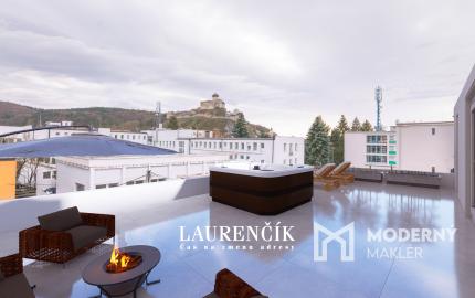 NA PREDAJ | 3-IZBOVÝ BYT SO SÚKROMNOU TERASOU S VÝHĽADOM NA HRAD  + GARSÓNKA V CENE