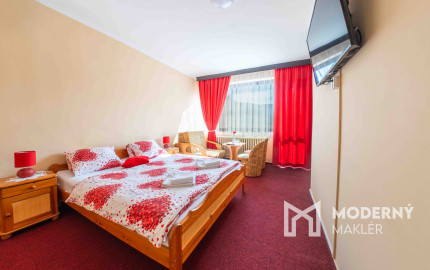 Na predaj Penzión u Šimona v obci Vernár