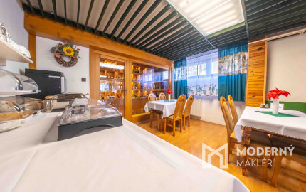 Na predaj Penzión u Šimona v obci Vernár