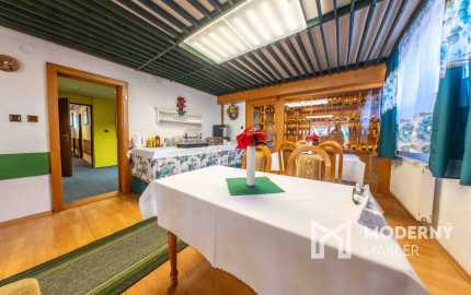 Na predaj Penzión u Šimona v obci Vernár