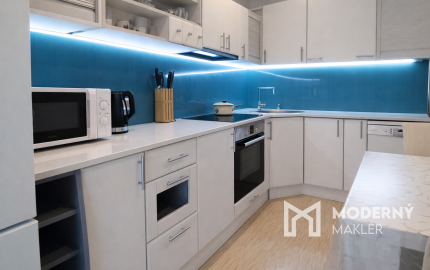 Na predaj kompletne zariadený 3-izbový byt v Bánovciach nad Bebravou