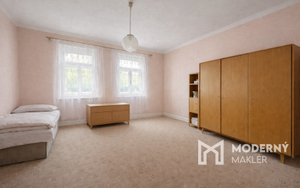 Na predaj 2-izbový rodinný dom v meste Trenčín - Kubrá