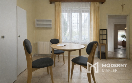 Na predaj 2-izbový rodinný dom v meste Trenčín - Kubrá