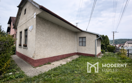 Na predaj 2-izbový rodinný dom v meste Trenčín - Kubrá