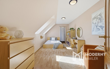 Na predaj samostatne stojaci 7-izbový rodinný dom v obci Jablonové