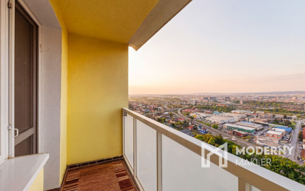 Na predaj 3-izbový byt s panoramatickým výhľadom na celé Košice