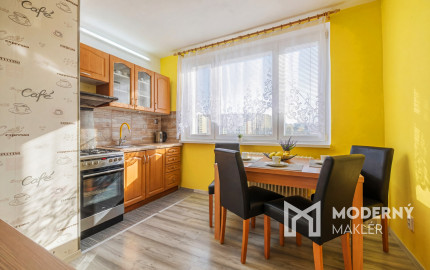 Na predaj 3-izbový byt s panoramatickým výhľadom na celé Košice