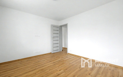 Na predaj prerobený 3-izbový byt s loggiou, Martin-Košúty II