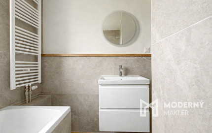 Na predaj prerobený 3-izbový byt s loggiou, Martin-Košúty II