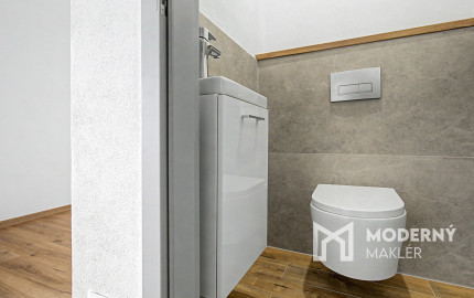 Na predaj prerobený 3-izbový byt s loggiou, Martin-Košúty II