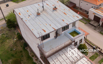 Na predaj čiastočne zrekonštruovaný rodinný dom v obci Pusté Sady